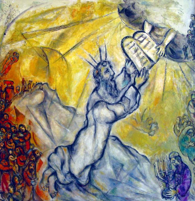 Chagall_Moses