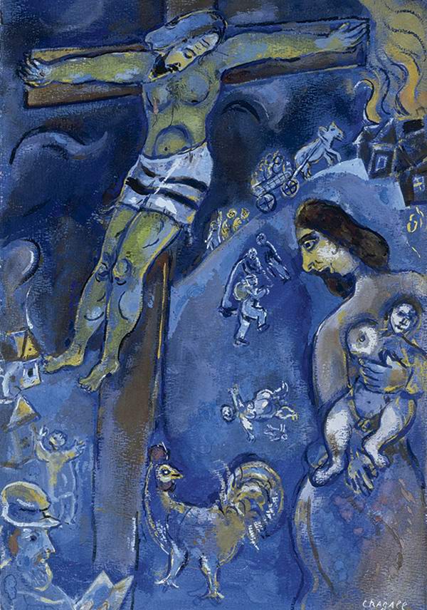 Marc Chagall, Persecution