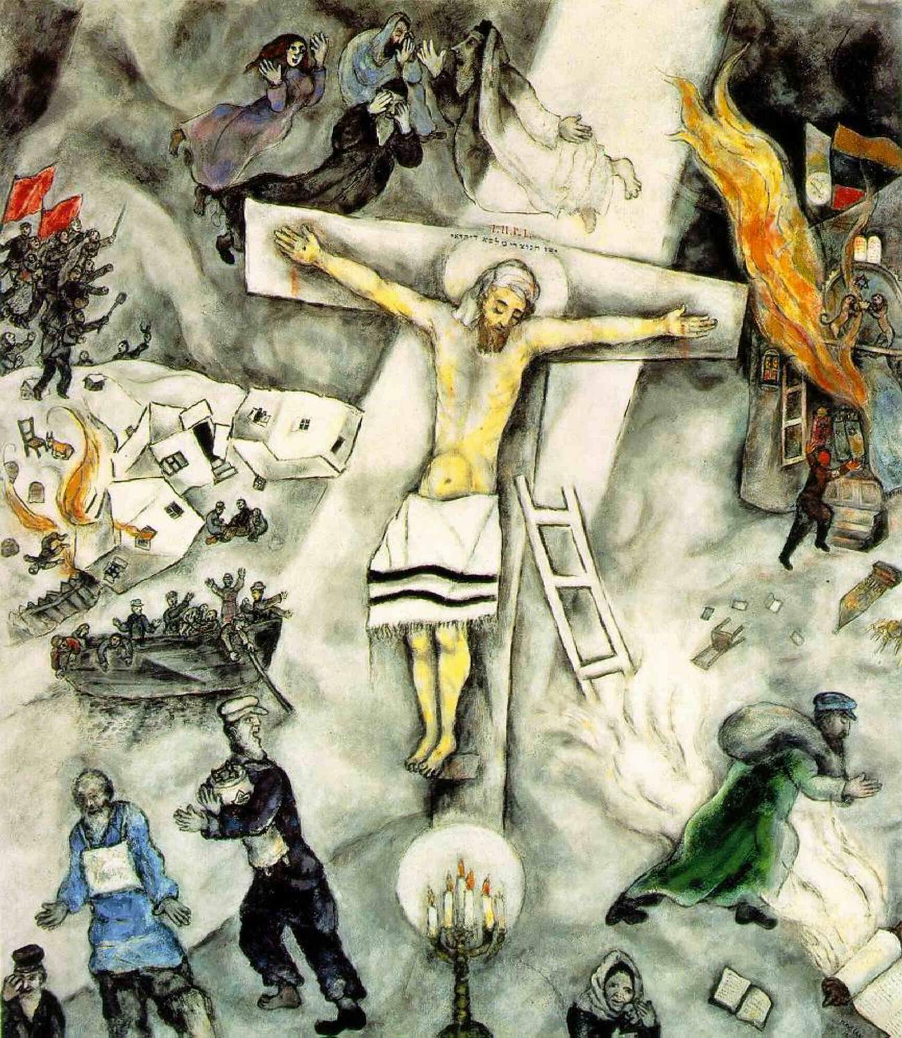 chagall-the-white-crucifixion
