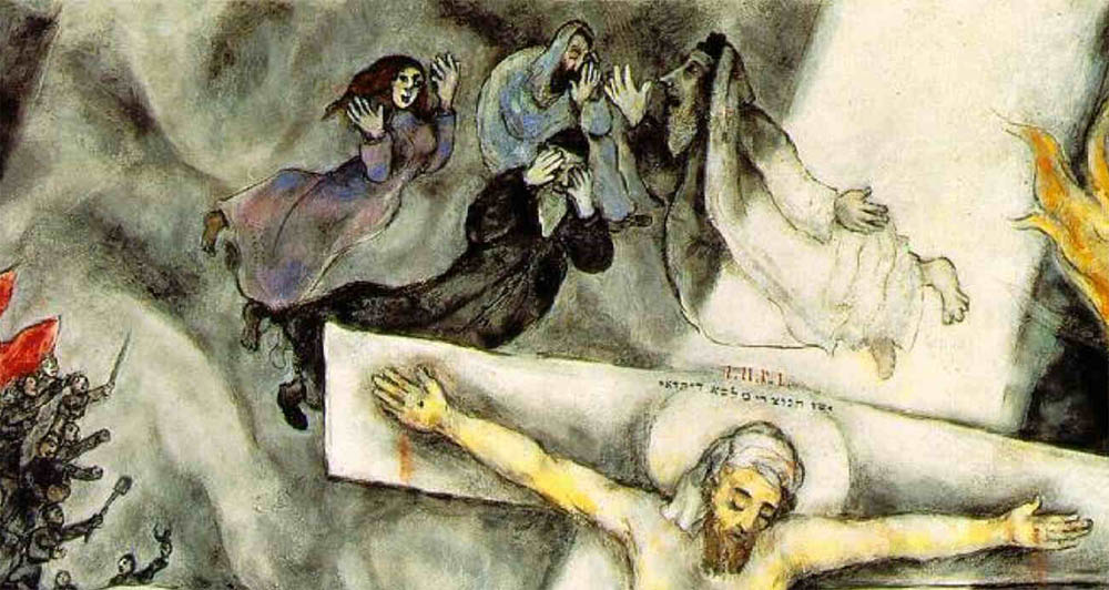 Chagall White Crucifixion 5